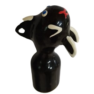 CONDOMERIE - PRESERVATIVI NOVITÀ DIPINTI A MANO GENTLE ORCA XL